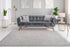 Pierre Cardin - Vendome 700 Luxury Acrylic Silver Rug with Centre Medallion - ADORE RUGS and FLOORING